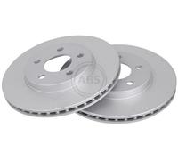 2x A.B.S. 16723 Disco freno Anteriore per CHRYSLER NEON II 257mm