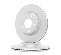 2x A.B.S. 16877 Disco freno per VW PASSAT (3B2) 280mm