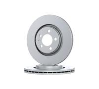 2x A.B.S. 16881 Disco freno per VW Golf IV Hatchback (1J1) Bora Sedan (1J2)