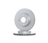 2x A.B.S. 17007 Coated Disco freno Anteriore per FORD FOCUS (DAW, DBW) KA (RB)