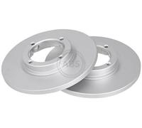 2x A.B.S. 17067 Disco freno per CHEVROLET MATIZ (M200, M250) 236mm