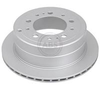 2x A.B.S. 17174 Disco freno Posteriore per TOYOTA LAND CRUISER 100 (UZJ100)