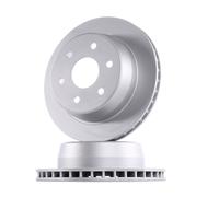 2x RIDEX Disco freno Posteriore per CHEVROLET TAHOE (B2W) 329mm