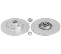 2x A.B.S. 17451C Coated Disco freno Posteriore per RENAULT ESPACE IV (JK0/1)