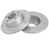 2x A.B.S. 17483 Disco freno per IVECO DAILY III Kasten/Kombi DAILY III Bus 276mm