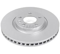 2x A.B.S. 17546 Disco freno Anteriore per VW Transporter V Van 333mm