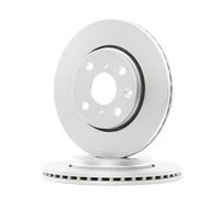 2x A.B.S. 17591 Disco freno Anteriore adatto per PEUGEOT 107 Schrägheck (PM, PN)