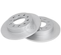 2x A.B.S. 17641 Disco freno Posteriore per HYUNDAI COUPE (GK) TIBURON Coupe