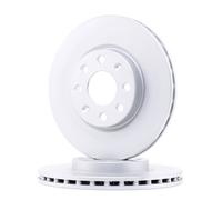 2x A.B.S. 17710 Coated Disco freno Anteriore per OPEL Corsa D Hatchback (S07)