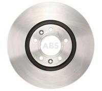 2x A.B.S. 17766 Coated Disco freno Posteriore per CITROËN C6 (TD) 302mm