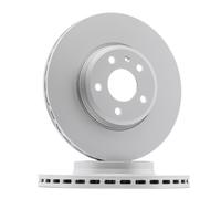 2x A.B.S. 17862 Coated Disco freno Anteriore per AUDI A4 Avant (8K5, B8) 314mm