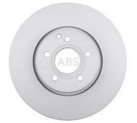 2x A.B.S. 17874 Coated Disco freno Anteriore adatto per MERCEDES-BENZ SLK (R172)