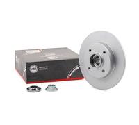 2x A.B.S. 17893C Coated Disco freno Posteriore per OPEL Crossland X (P17) 249mm