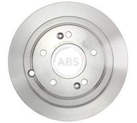 2x A.B.S. 17896 Coated Disco freno Posteriore per KIA OPIRUS (GH) 284mm