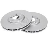 2x A.B.S. 17923 Disco freno Anteriore per JAGUAR S-Type (X200) 320mm