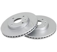 A. B. S.2x Disco Freni Anteriore 278 Ventilato per Chevrolet Epica KL1_ Dodge
