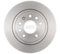 2x A.B.S. 18073 Disco freno Posteriore per OPEL GT Roadster (M07) 278mm