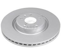 2x A.B.S. 18098 Coated Disco freno Anteriore per AUDI Q5 (8RB) 345mm