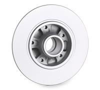 2x A.B.S. 18140 Coated Disco freno Posteriore per RENAULT MEGANE CC (EZ0/1)