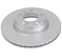 2x A.B.S. 18162 Coated Disco freno Anteriore per BMW 3 Limousine (F30, F80)
