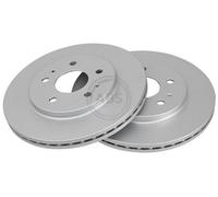2x A.B.S. 18228 Disco freno Anteriore per TOYOTA Rush II SUV (F700) 287mm
