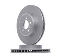 2x A.B.S. 18261 Coated Disco freno Anteriore per BMW 5 Limousine (F10) 348mm