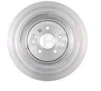 2x A.B.S. 18267 Coated Disco freno Posteriore per AUDI A6 Avant (4G5, 4GD, C7)