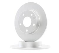 2x A.B.S. 18383 Coated Disco freno Posteriore per MAZDA CX-3 (DK) CX-30 (DM)