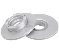 2x A.B.S. 18396 Coated Disco freno Posteriore 308mm