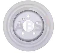 2x A.B.S. 18450 Coated Disco freno Posteriore per BMW 3 Limousine (F30, F80)