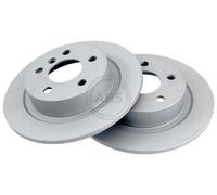 2x A.B.S. 18458 Coated Disco freno per BMW X1 (F48) 2 Active Tourer (F45) 280mm