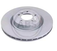 2x A.B.S. 18487 Coated Disco freno Anteriore per LAND ROVER Discovery V (L462)