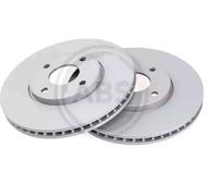 2x A.B.S. 18494 Coated Disco freno Anteriore per FORD ECOSPORT 278mm