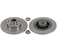 2x A.B.S. 18610C Disco freno Posteriore per RENAULT Espace V (JR) 290mm
