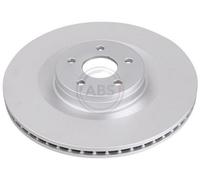2x Disco freno ventilato 18683 A.B.S. per FORD FOCUS III
