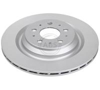 2x Disco freno ventilazione interna con ventilazione ad alette 18798 A.B.S.