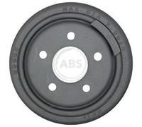 2x A.B.S. 2506-S Tamburo freno Ø228mm Posteriore per JEEP CHEROKEE (XJ)