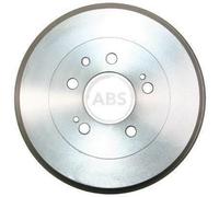2x A.B.S. 2612-S Tamburo freno Ø254mm Posteriore
