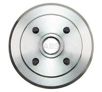 2x A.B.S. 2675-S Tamburo freno Ø180mm Posteriore per TOYOTA STARLET (EP91)