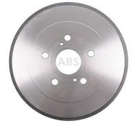 2x A.B.S. 2676-S Tamburo freno Ø255mm Posteriore