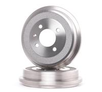 2x A.B.S. 2706-S Tamburo freno Ø200mm Posteriore per VW POLO (6N2) up Hatchback