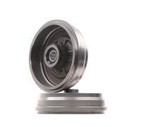 2x A.B.S. 2749-SC Tamburo freno Ø229mm Posteriore per RENAULT Captur (J5, H5)