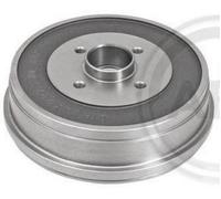 2x A.B.S. 2759-S Tamburo freno Ø228mm Posteriore per RENAULT Thalia III (L8)