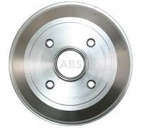 2x A.B.S. 2770-S Tamburo freno Ø200mm Posteriore per OPEL Corsa C Van (X01)