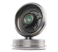 2x A.B.S. 2775-SC Tamburo freno Ø203mm Posteriore per RENAULT Thalia III (L8)