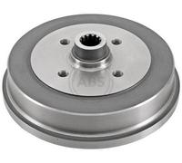 2x A.B.S. 5180-S Tamburo freno Ø230mm Posteriore per PORSCHE 924 Coupe