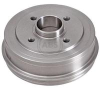 2x A.B.S. 5342-S Tamburo freno Ø180mm Posteriore per RENAULT SUPER 5 (B/C40)