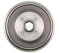 2x A.B.S. 7172-S Tamburo freno Ø230mm Posteriore per VW Caddy I Pickup (14)