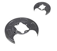 2X A.B.S. Ankerblech Spritzblech Bremsscheda Posteriore Per KIA Picanto SA BA