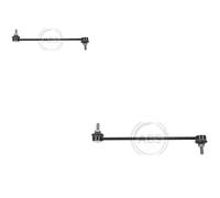 2X A.B.S. Barra Stabilizzatrice Anteriore Adatta Per Fiat Panda 169